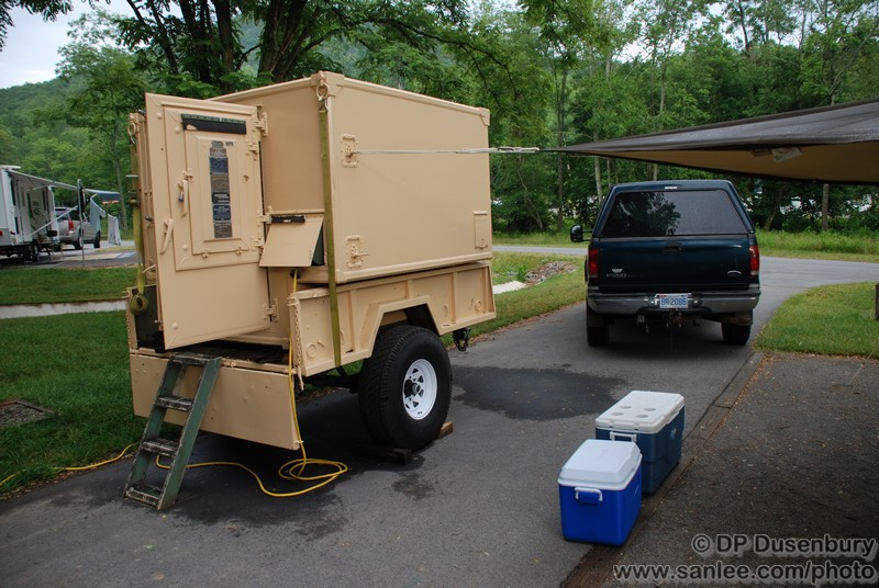 Homemade Truck Camper